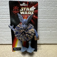 Star Wars Watto Episode 1 Phantom Menace 1999 OddzOn 6 Inch Koosh Figure