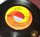 THE BEATLES 4-BY THE BEATLES 45 EP CAPITOL R5365  VINYL GOOD