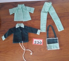 Sindy Doll  Clothing Vintage  Used NO DOLL INCLUDED! Clothes as Shown.