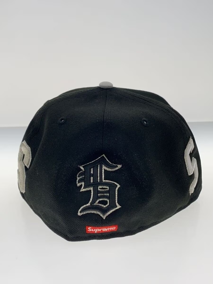 Supreme Multi S Logo New Era 59Fifty Fitted Hat - Black 7 3/8 rare