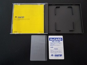 NEC PC Engine Hucard - Power Eleven Soccer - Import Japan Japanese US SELLER