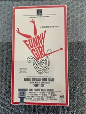 Funny Girl 1968 VHS Brand New factory sealed with Columbia seal mint