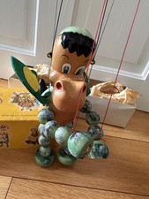 VINTAGE PELHAM PUPPETS BABY DRAGON IN ORIGINAL BOX IN GOOD CONDITION