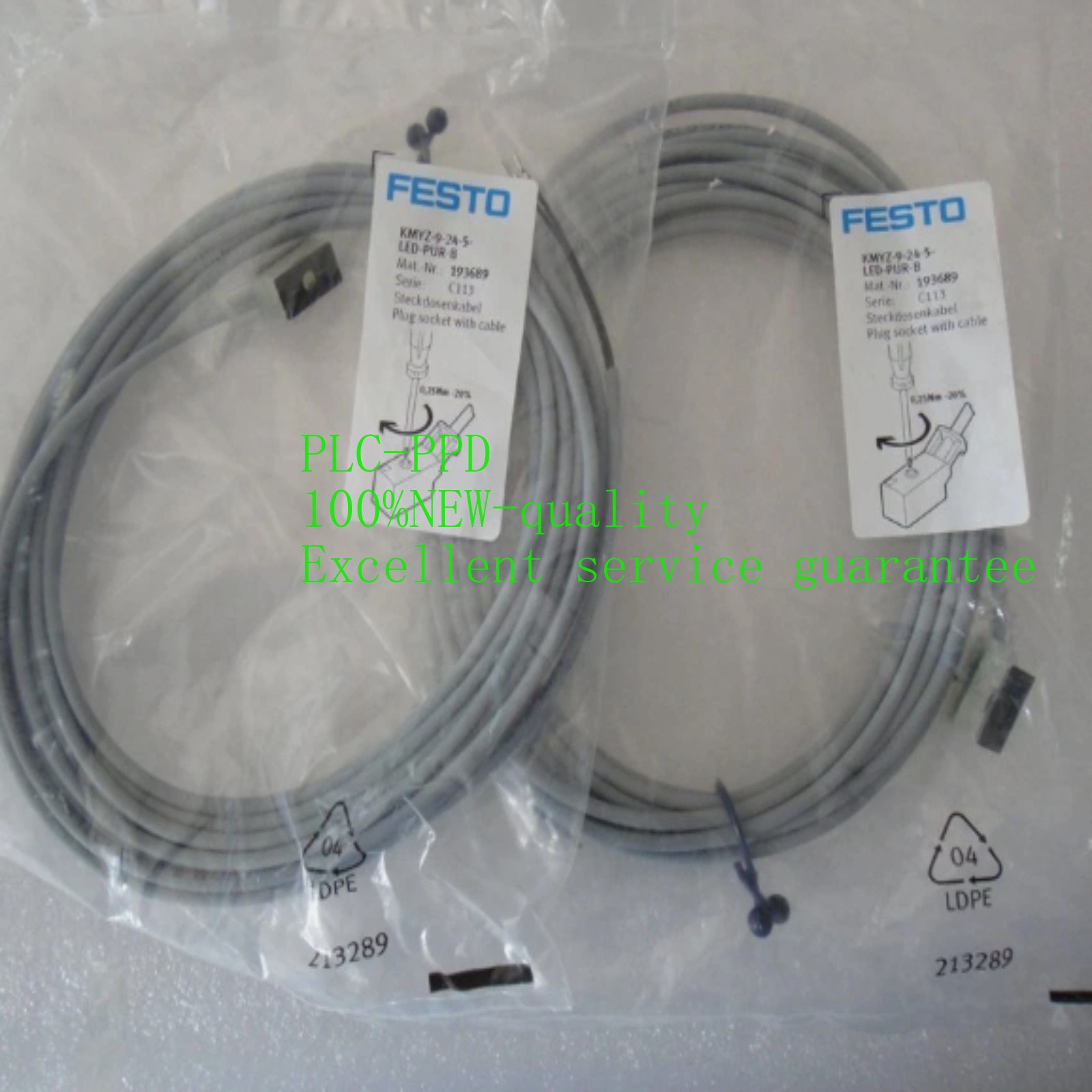 1PCS NEW FESTO KMYZ-9-24-5-LED-PUR-B 193689 Sensor freight free