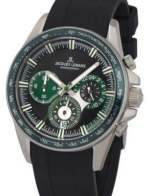 Jacques Lemans 1-2127C Liverpool Chronograph Mens Watch
