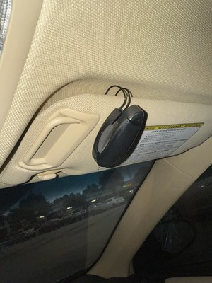 Car Visor Clip for Eyeglasses/Sunglasses