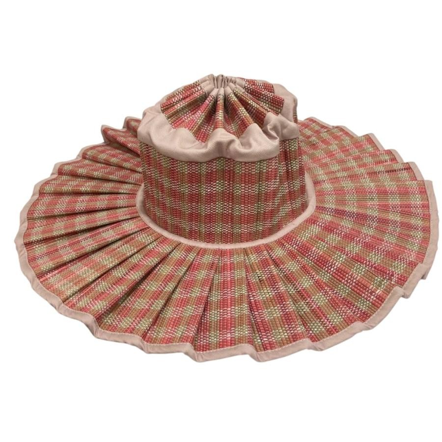 LORNA MURRAY Adult Vienna Isola Sサイズ Lorna Murray Hat Adult Island Vienna Textile Pink Size M