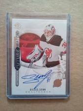 2020-21 SP AUTHENTIC GILLES SENN FUTURE WATCH AUTO ROOKIE #229 RC FWA /999 UD