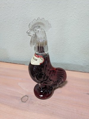 Rotwein VOLPI Rubino 0,75l in einer Hahnenflasche aus Italien Region Bozen