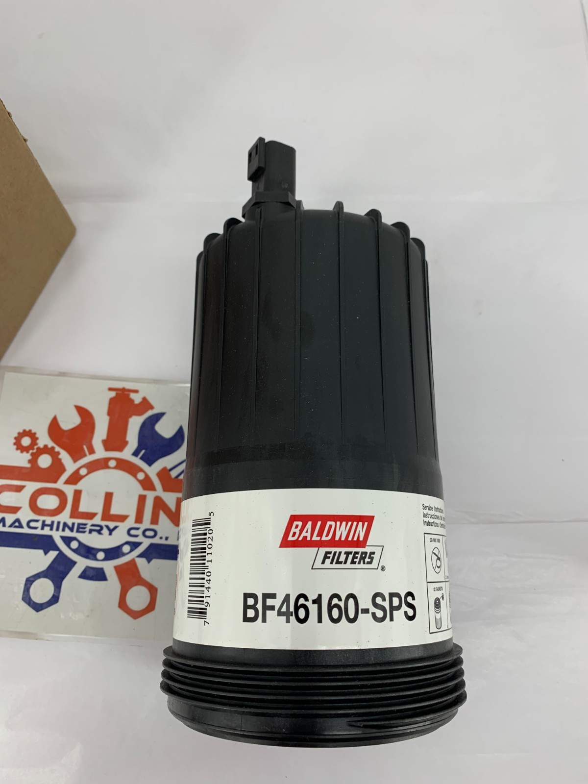 Baldwin Filters BF46160-SPS Fuel Water Separator Spin On Replacement Filter