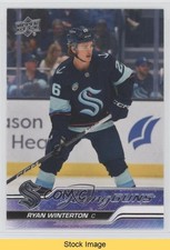 2023-24 Upper Deck Extended Series Young Guns Ryan Winterton #708 READ 14wn