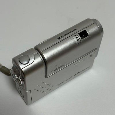 Sony Cyber-shot DSC-F77A Retro Compact Digital Camera Silver