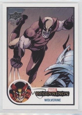 2022 Marvel Beginnings Vol 2 Series 1 First Appearance Variant Wolverine y8p