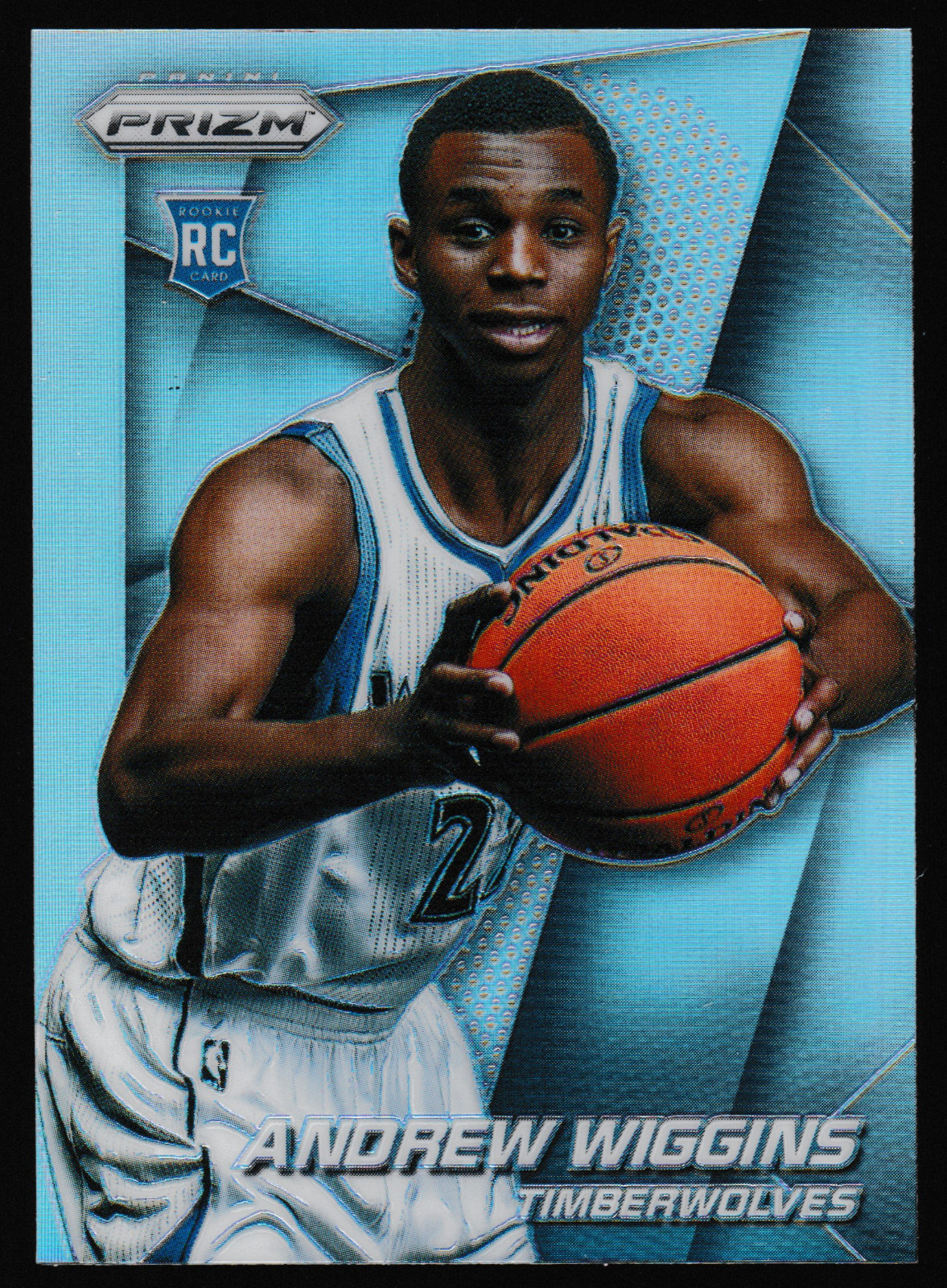 2014-15 Panini Prizm Prizms Silver #251 Andrew Wiggins RC
