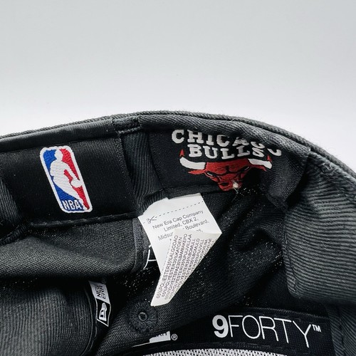 NEW ERA 9Forty NBA Foil Logo Bulls Cap Basecap Baseballcap Caps - Bild 6 von 6