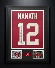 Joe Namath Cards, Rookie Cards and Autographed Memorabilia Guide 72