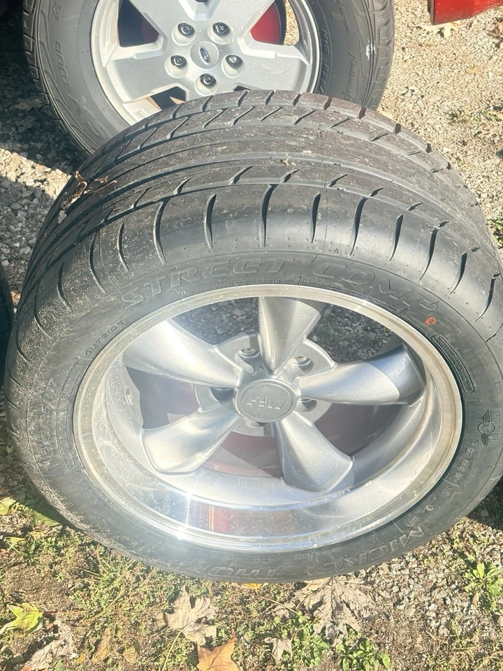 4mickey Thompson Street Comp Front 285/40/17 Rear 315/35/17 R20 - Image 2 of 4