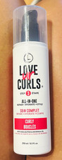 LUS Love Ur Curls All-In-One Leave-In Cream for Curly Hair 8.5 fl oz
