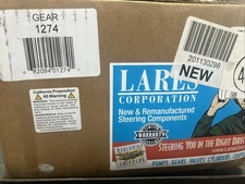 LARES 1274 MS GEAR FACTORY SEALED