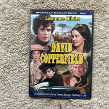 David Copperfield DVD 2004 Digitally Remastered Lawrence Olivier Charles Dickens