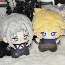 Sephiroth Cloud Strife Plush Doll 10CM Cotton...