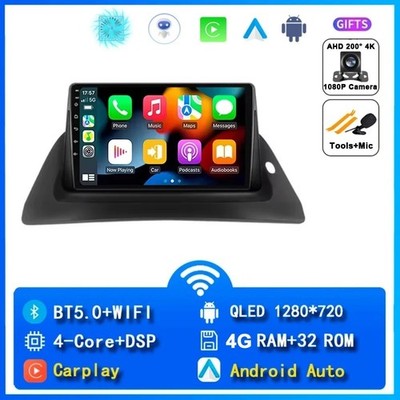 For Renault Kangoo 2008 -2018 2 Din Android 15 Car Radio Multimedia Player Carpl