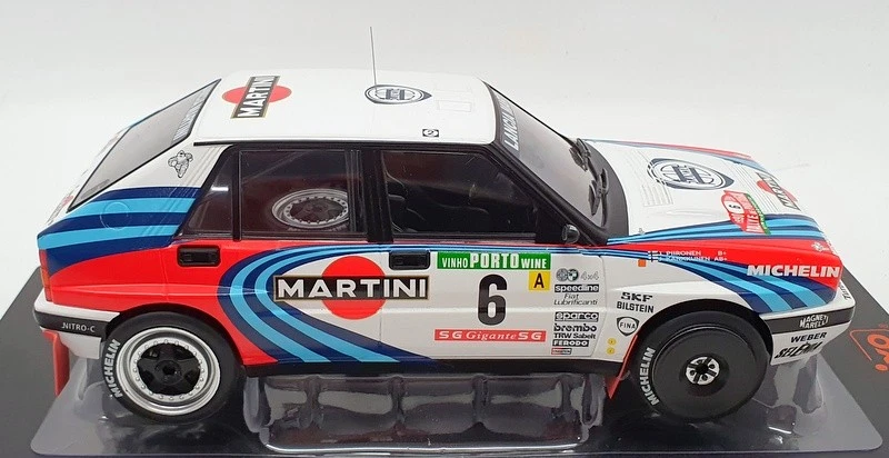 IXO Models 1/18 Scale 18RMC064C - 1990 Lancia Delta 16V #6 Kankkunen/Piironen - Image 3 of 4