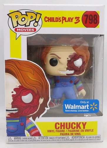 Funko Pop! Movies Vinyl Figure: "Chucky" Walmart Exclusive #798 Childs Play 3