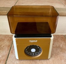 Balance Ménage Cuisine Beige Marron Testut 3kg Vintage Années 70