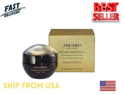 Shiseido Future Solution LX Total Regenerating Night Cream 50ml 1.7oz NEW IN BOX
