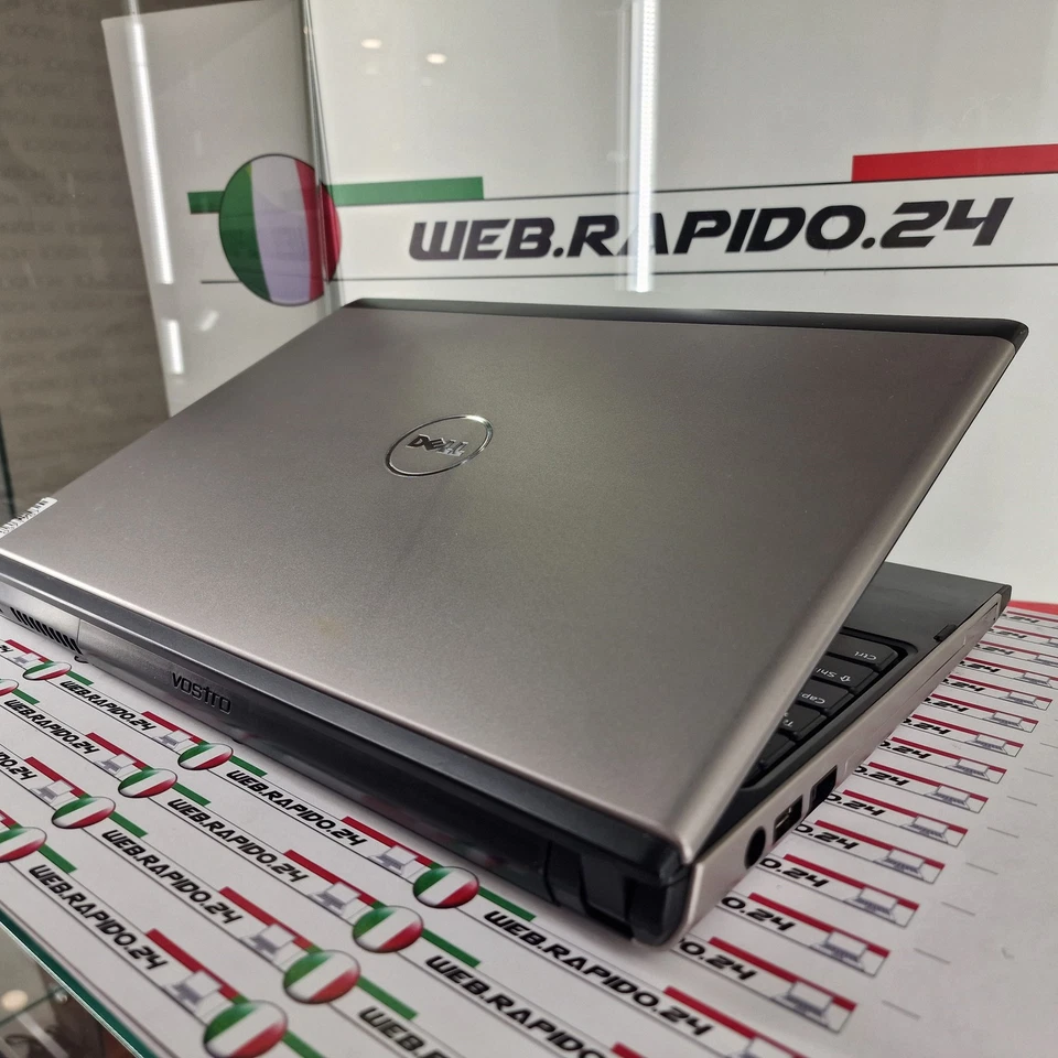 PC NOTEBOOK DELL VOSTRO 3300 13,3" CPU INTEL CELERON P4500 RAM 4GB HDD 500GB CAM - Immagine 3 di 4