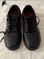 Five Ten Freerider Pro Flat Pedal Shoe (Black/White) Mens Size 9.0