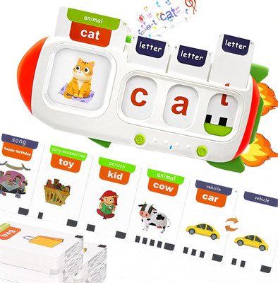 Talking Flash Cards for Toddlers,Montessori Toys for Autism,107 Sight Words,Alph
