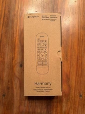 Logitech Harmony Remote and Smart Hub - Black