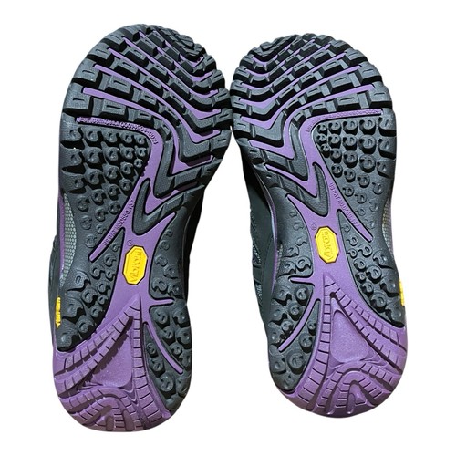Merrell Shoes Womens 7 Purple Siren Sport 3 Blackberry J035316 Hiking Active - Picture 6 of 9