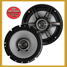 Crunch 6.5-inch 60W RMS Power 3-Way Coaxial S...