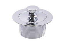 Lift and Turn Tub Drain Stopper,1-1/2 Inner Bathtub Shoe, Bathtub Drain Assembly