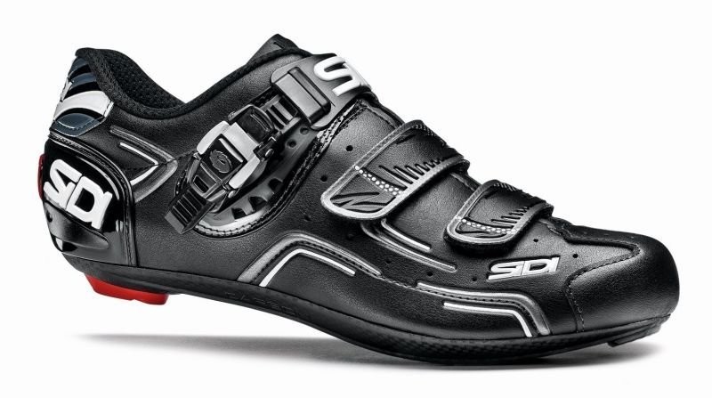 Chaussures Route SIDI LEVEL finition noire taille 42 au design italien