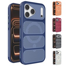 Magnetic Cooling Case Slim Shockproof Cover For iPhone 18 Pro Max 17 16 15 14 13