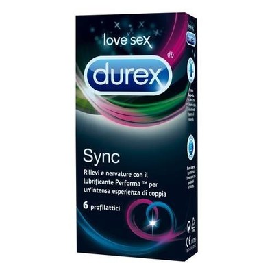 Durex Sync Kondome Stimulanzien Für für Ihn E Sie 6 Stücke