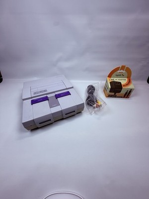 Super Nintendo SNES Console Only SNS-001 - Tested Working!