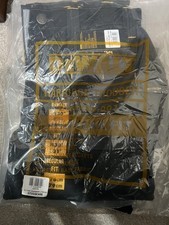 Dewalt Work Trousers Holster Pockets Harrison Heavy Duty Pro Stretch Black/Grey