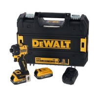 DeWalt DCF870E2T-QW Akku-Schlagschrauber 1/4 Zoll, 2X 18V Powerstack.