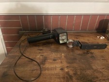 Vintage Rollei Flash E 36 RE With Cords And Manual - Untested