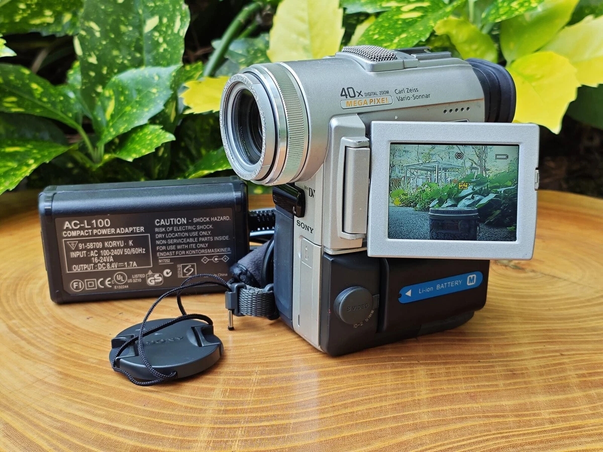 Sony Camcorders Sony Handycam 120x Digital Zoom for sale - eBay
