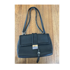 Hugo Boss Damen Schultertasche Leder Schwarz ...
