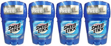  Lot 4  Speed Stick POWER OF NATURE LIGHTNING Deodorant 1.8 oz Each BRAND NEW