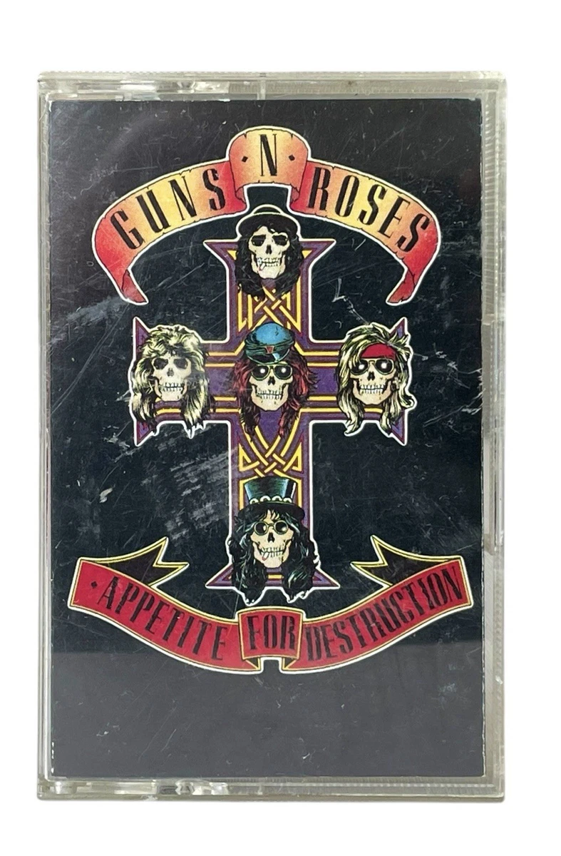 Guns N Roses Appetite For Destruction Cassette for sale - eBay