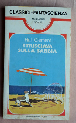 Hal Clement: Streifen im Sand. Science Fiction Klassiker Nr.40, 1980