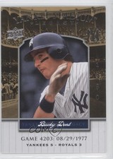 2008 Upper Deck Yankee Stadium Legacy Bucky Dent #YSL4203 0j8